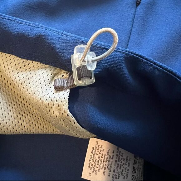 Salomon Blue Zip Up Jacket Men's size Medium - Picture 8 of 10